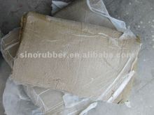 white recycled rubber for tyre