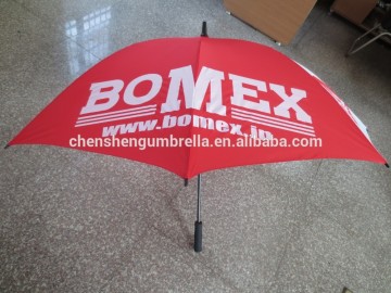 BOMEX racing large straight umbrella