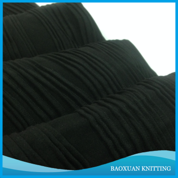 100%Polyester jacquard fabric black jacquard fabric