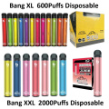 Bang XXL Desechables 2000 Puffs -OsdVapeshop Wholesale