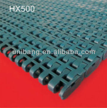 Food grade module belt conveyor belt HX500