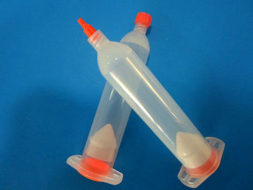disposable plastic syringe barrel ,pom tube,glue syringe barrel