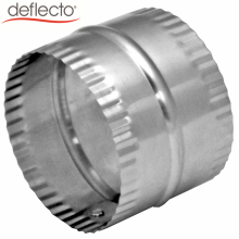 Equal Diameter Connector Flexible Air Vent Duct Accessories