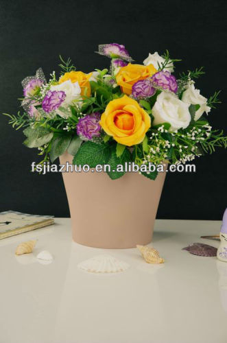 new products named indoor flower pots is 6 inches which is verticle cheap plastic flower pots wholesale which is 6 inch