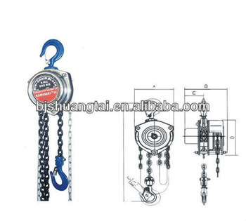 3 ton hand chain blocks/manual chain hoist/hand chain hoist/manual chain blocks manufacturer