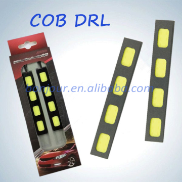 led daytime running lamp drl cob led auto lamp