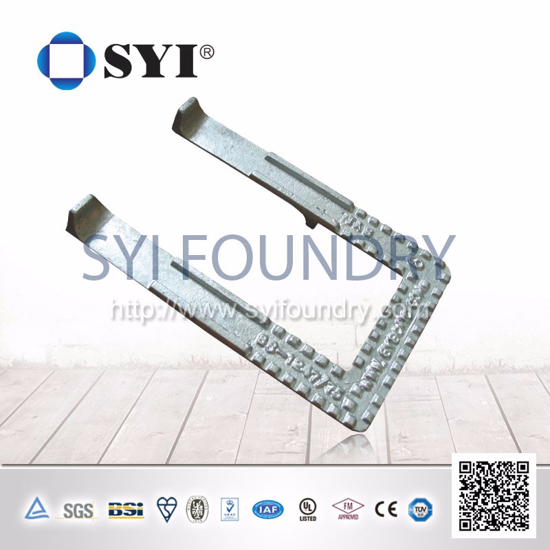 Cast Iron Step SYI-MS-01 Ladder Parts CE Di/ms/al Core EN13101 CN;SHX Professional Lab Galvanization/coating