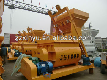 JS1000 concrete mixer specifications