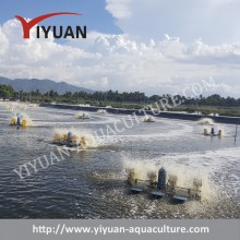 Save power fish paddlewheel pond aquaculture aerator