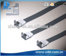 Releasable Stainless Steel UL CE ROHS approved Band Cable Ties