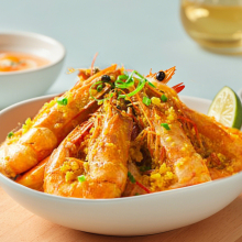 Salted Egg Yolk Powder