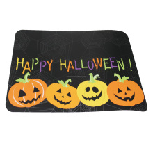 Wholesale Custom Printing Plastic PP Halloween Square Table Mat for Kids