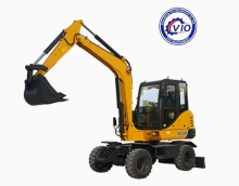 Top Brand XCMG Excavator XE60WD low price