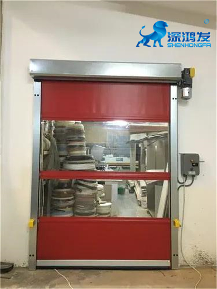 AGV High Speed Rolling shutter Door