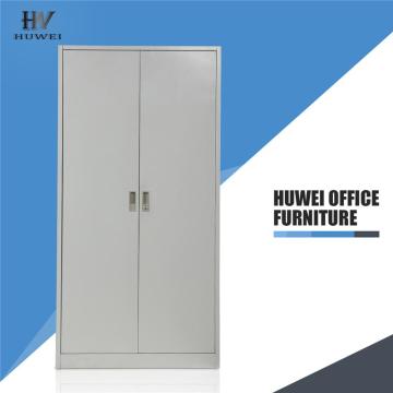 2 Swing door file cupboard steel filing cabinet