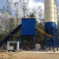 HZS60 precast mini mix concrete batching plant