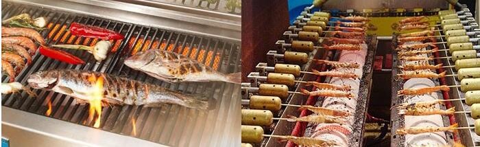 New design energy saving smokeless infrared gas heater for bbq grill