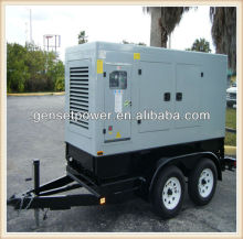 Trailer Mounted Trailer Generator 200kw