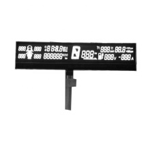 Custom Monochrome LED Backlight LCD Display Module