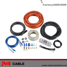 Car Amplifier Wiring Kits 0GA High end speaker cable For Car Subwoofer