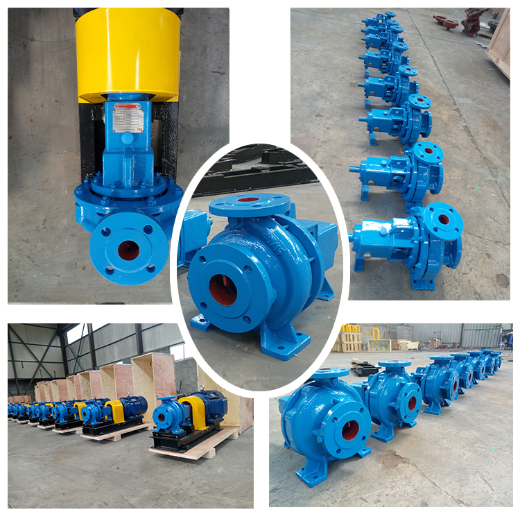 High Power Durable Electric High Head Horizontal Water Pump Machine