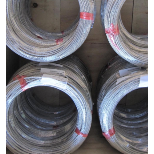 6X19 stainless steel wire rope 16mm 316