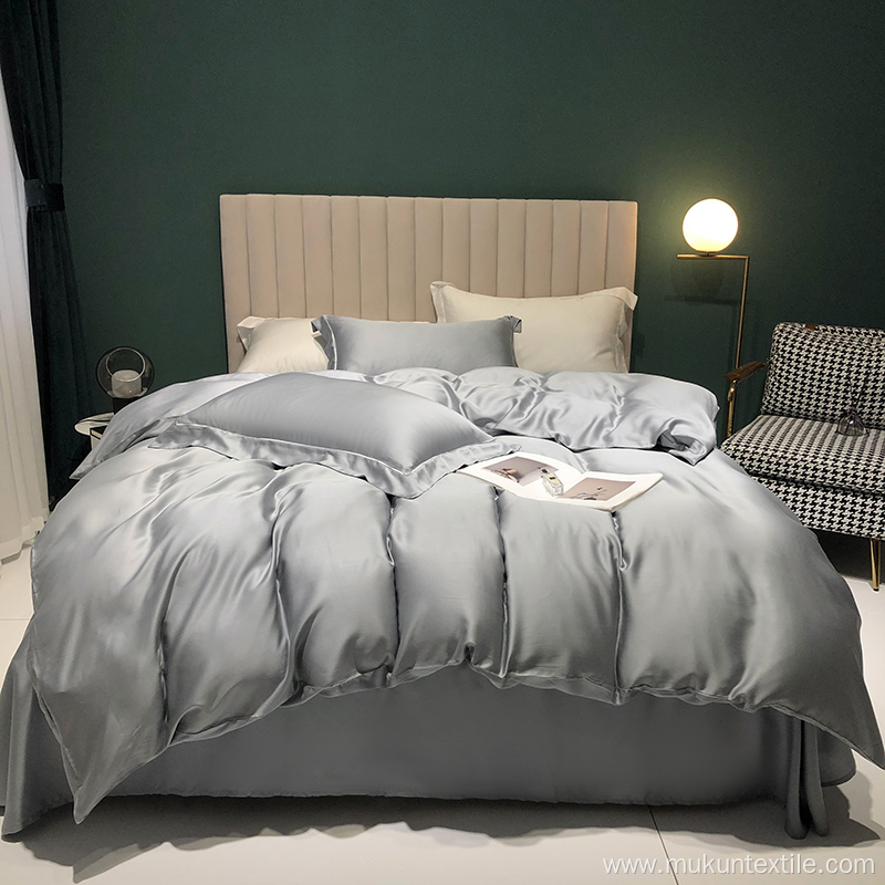 60S lyocell tencel duvet cover bedding set