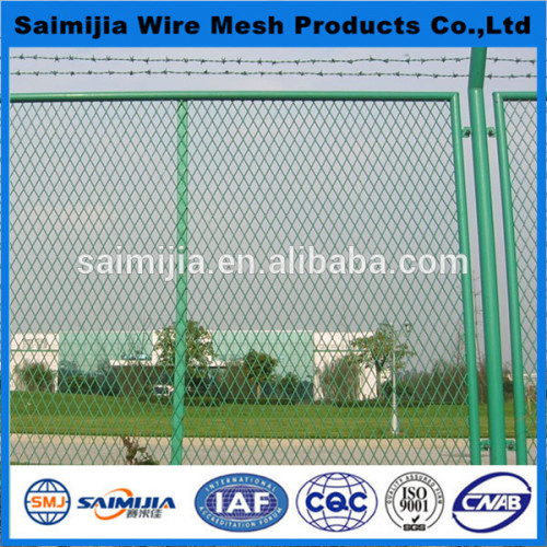 Safety fence, steel Q195/with reflective material/use in dark/temporary/bending welding