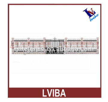 Sliding gate design & fence with gate & fence gate