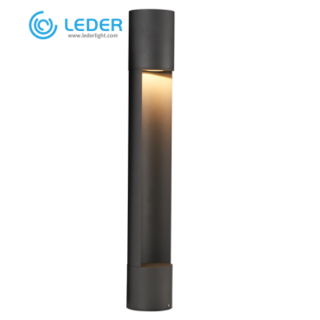 LEDER 7W 알루미늄 현대 LED 볼라드 조명