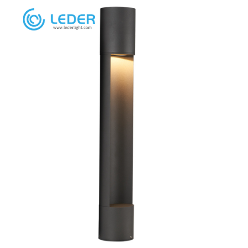 LEDER 7W አሉሚኒየም ዘመናዊ LED ቦላርድ ብርሃን