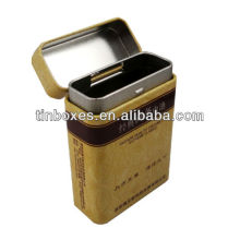 export tin cigarette box