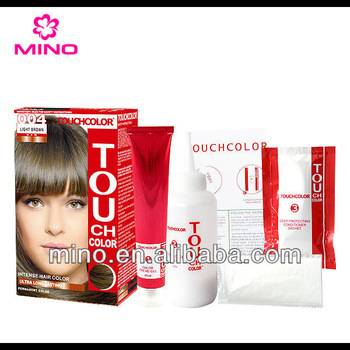 OEM/Private Lable 004 Organic Hair Color