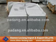 G603 granite flamed paving tile