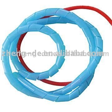 Spiral wrapping bands / blue spiral wrapping bands