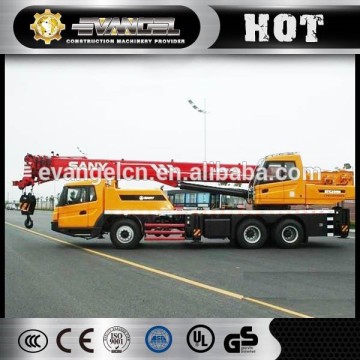 Shangchai engine SANY brand STC250 25 ton Chinese crane counter weight