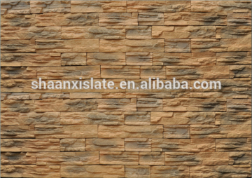 wood grain stone culture stone decoration stone