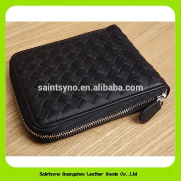 16877 Soft leather men wallet smart wallet for men
