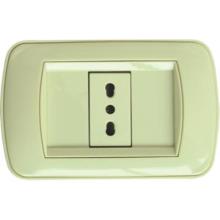 SK2200M1 A Big Two-pole Ellipse Socket/Two Pin Socket