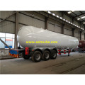 60000 lita tri-Axle propane gas tankuna