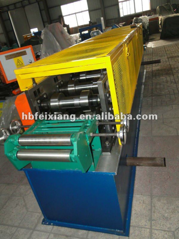 Shutter door frame roll forming machine