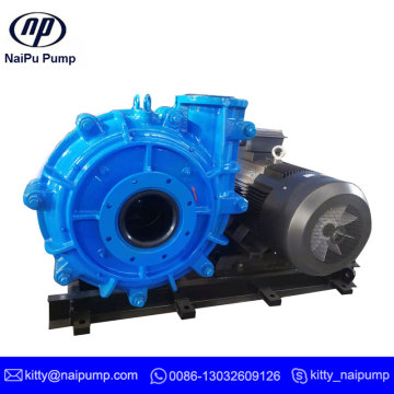 10/8F-NAHR Rubber Liner Slurry Pump with 6P160kw