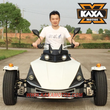 7kW Electric Three-Wheel Car