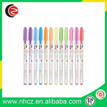 cheap promotioanal gel pen set with logo
