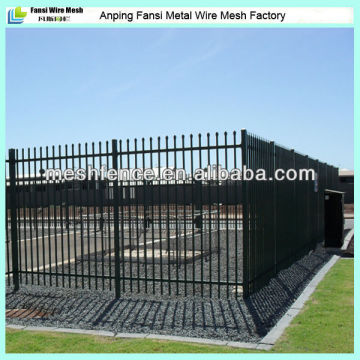 Industrial Gladiator Perimeter Tubular Security Fencing for AU