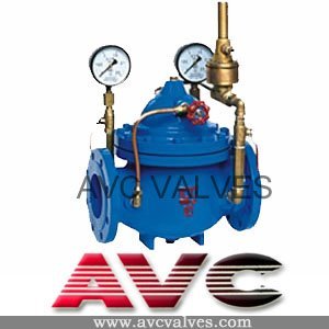 Pressure Difference Balance Valve(Hydraulic)AVA005