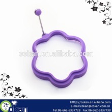 11cm Flower Shape Silicone Pancake Ring,Pancake Form CK-EF086