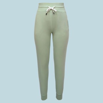 Green workout pants for ladies