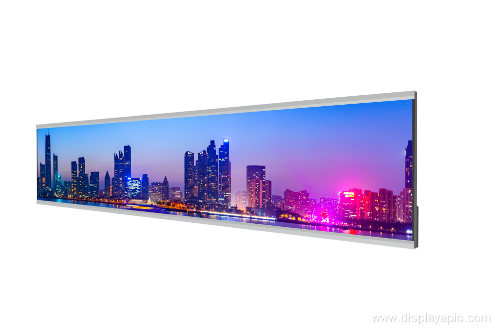 Digital bar double-sided LED display