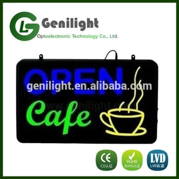 Neon LED Cafe Sign